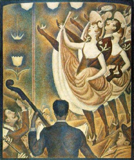 Georges Seurat Le Chahut, China oil painting art